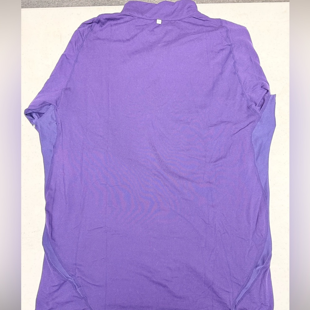 Nike Dri-FIT Purple Top - Picture 3 of 3